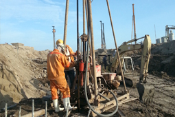 Core Drilling Test